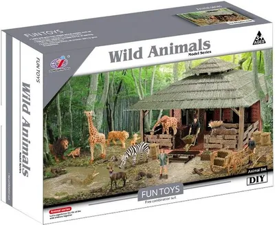 Produktbild von Amuuso Bauernhof mit Wildtieren