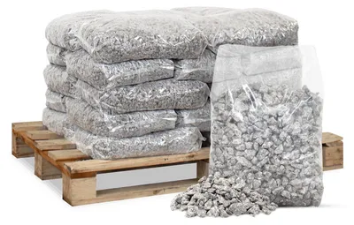 Produktbild von Galamio Granit-Splitt Grau 16-22 mm 20kg x 25 Sack 500kg Palette