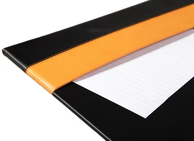 Obrázek produktu pro RHODIA Schreibunterlage, aus Kunstleder, schwarz