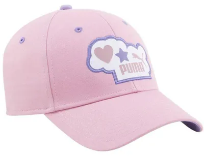 Immagine prodotto di Puma - Cappellino da baseball "Comic Galactic" per bambini MR407 (taglia unica) (rosa)