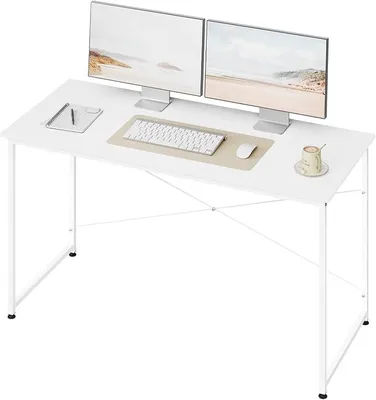 Imagen del producto de Escritorio, mesa para ordenador, 140 x 60 cm, blanco