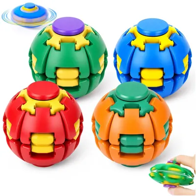 Immagine prodotto di Set di giocattoli antistress - 4 pezzi