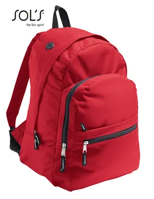 Produktbild von SOLs Bags 70200 | Rucksack Backpack Express | 33 x 43 x 17 cm - Farbe: Red - Größe: 33 x 43 x 17 cm