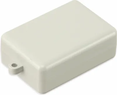 Produktbild von STRAPUBOX Kunststoffgehäuse mit öse, Typ 2043 GR, 53 x 37 x 20 mm