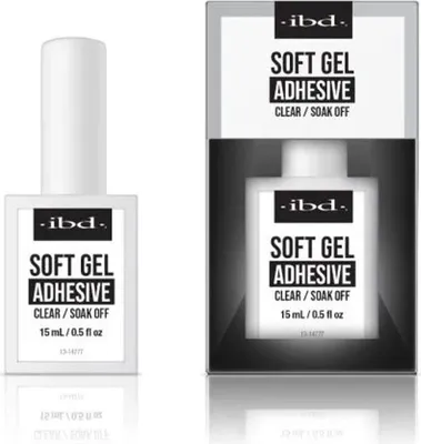Produktbild von IBD Soft Gel Adhesive Clear 15ml