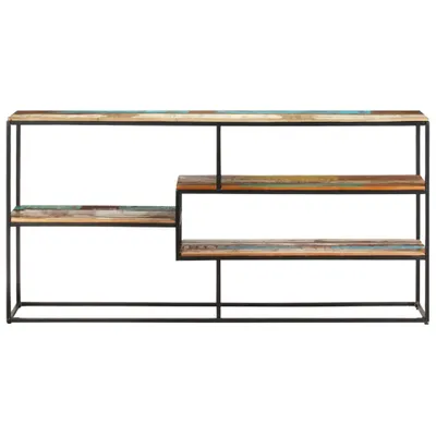 Image de Buffet 150x30x75 cm vieux bois