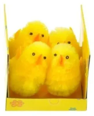 Obrázek produktu pro Velikonoční kuře 5cm 4ks