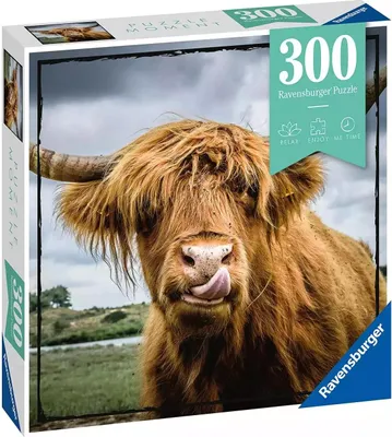 Produktbild von Ravensburger 13273 - Highland Cattle - 300 Teile