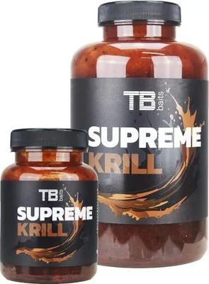 Obrázok produktu pre TB Baits / Blazek tekutá potrava Supreme Krill Balenie: 500 ml