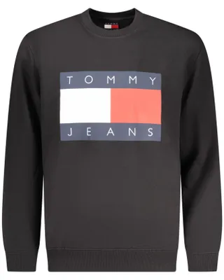 Immagine prodotto di Tommy Hilfiger Felpa Senza Zip Uomo Nero