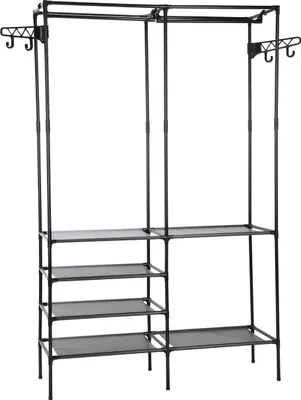 Zdjęcie produktu dla Wieszak stojący na ubrania, 108 x 36 x 170 cm