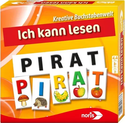 Produktbild von Noris Spiele Ich kann lesen; 608985767