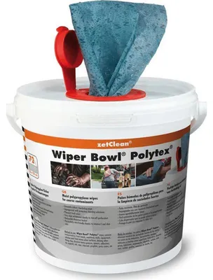 Produktbild von Zetclean Reinigungstücher Im Eimer