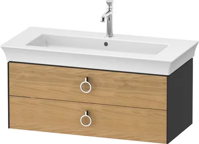 Produktbild von DURAVIT WT43520H558 WTU wandh. White Tulip,2 Schk.,mit