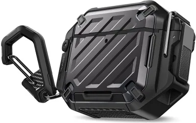 Produktbild von Supcase Unicorn Beetle Pro Apple Airpods 4 Schwarz