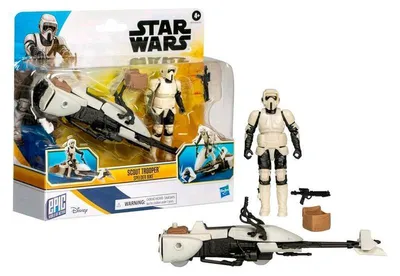 Obrázok produktu pre Star Wars G03735X21, 4 rok / roky, Akrylonitrilbutadienstyren (ABS), Kov, Polypropylén (PP), Polyvinylchlorid (PVC)