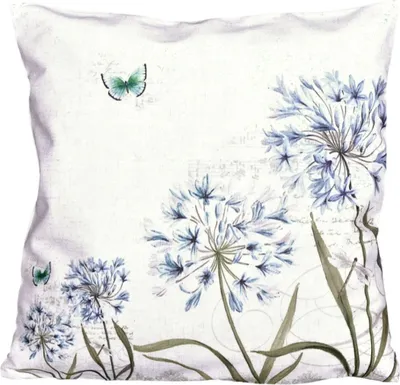 Produktbild von Kopfkissenbezug Chrpa blau 3313 40x40 cm