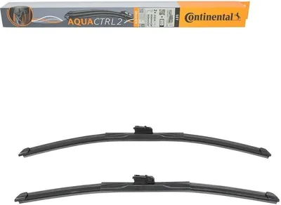 Produktbild von Continental AQUACTRL2 Scheibenwischer Set Vorne 600mm/480mm passend für MERCEDES-BENZ B-Klasse (W246, W242) A-Klasse (W176) A-Klasse (W177) GLA