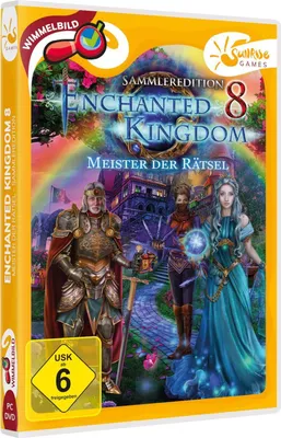 Produktbild von SG ENCHANTED KINGDOM 8 - CD-ROM DVDBox