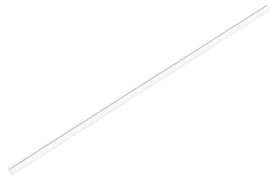 Starre Polycarbonat-Rohre 4x5x305 mm, klar, 1 Stück