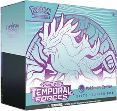 Image de Pokemon Temporal Forces Walking Wake Pokemon Center Elite Trainer Box