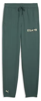 Obrázek produktu pro PUMA Pánské tréninkové kalhoty s úzkou nohavicí, velikost XL, barva: zelená (Herb Garden Green)