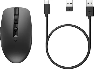 Image de HP 715 Rechargeable Multi-Device Mouse souris Ambidextre RF sans fil + Bluetooth 3000 DPI