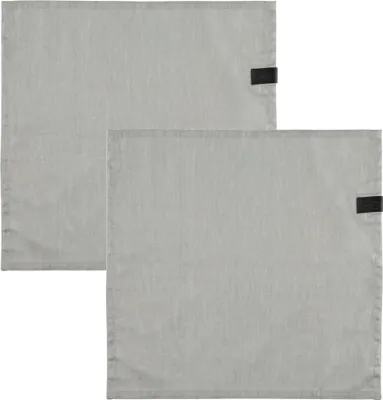 Produktbild von SCHÖNER WOHNEN-Kollektion Servietten FS26 Grau 40 x 40 cm