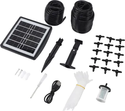 Obrázok produktu pre Solárny automatický zavlažovací systém Smart DIY Solárny automatický zavlažovací systém