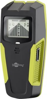Zdjęcie produktu dla Goobay 77833, Metal, Drewno, Czarny, Zielony, 5 cm, 5 cm, 3,8 cm, 5 cm
