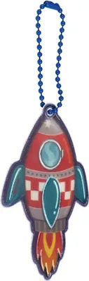 Produktbild von MOSES Glimmi Rakete Reflektor Anhänger