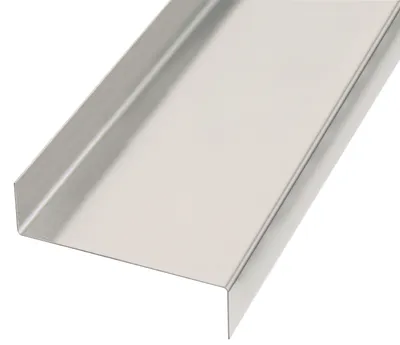 Zdjęcie produktu dla GAH-Alberts 462956, Aluminium, Stal, 100 cm, 0,5 mm, 1 ark.