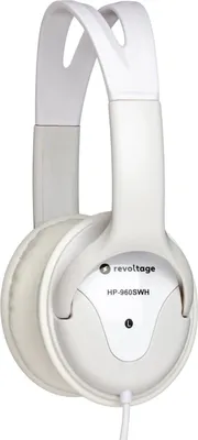 Obrázok produktu pre Revoltage HP-960S White Slúchadlá na uši