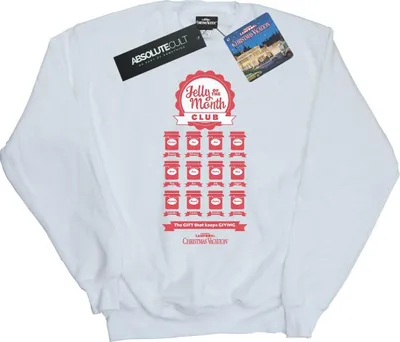 Obrázok produktu pre National Lampoon's Christmas Vacation - Mikina pre mužov BI43070 (S) (Weiß)