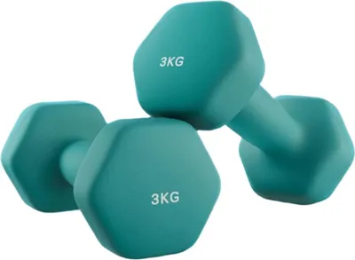 Produktbild von 2 Stück Kurzhanteln - Langhanteln - Krafttraining - Gusseisen - 20 cm x 9 cm