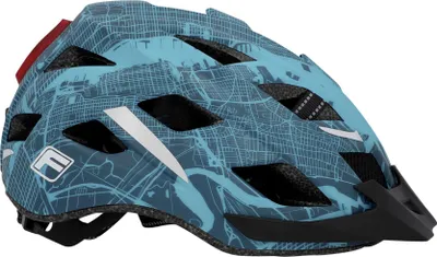 Obrázek produktu pro FISCHER 50448 Cyklistická přilba FISCHER "Urban Plus New York", velikost: S/M