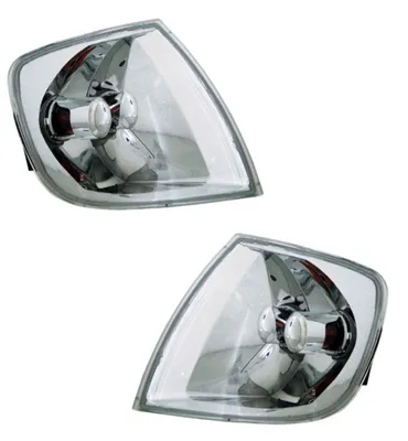 Produktbild von TYC Frontblinker Set für VW Polo 6N2 99-01 Klarglas Chrom Weiß