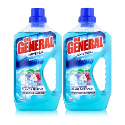 Produktbild von Der General Universal Bergfrühling 750ml Allzweckreiniger (2er Pack)