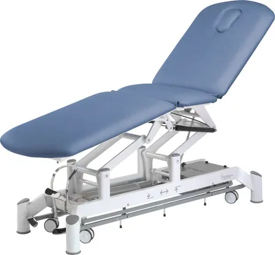 Produktbild von Ferrox Therapieliege Chagall 3 Neo mit Radhebesystem und Rundumschaltung
