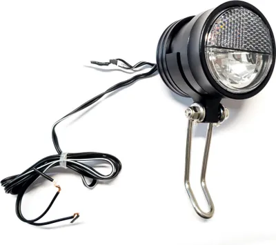 Produktbild von Büchel Fahrrad Alu Lampe LED Scheinwerfer Front Licht Secu Evolution S 40 Lux Nabendynamo