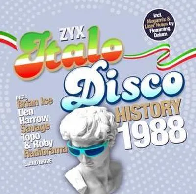 Obrázek produktu pro Různí umělci: ZYX Italo Disco History: 1988