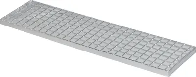 Produktbild von Gitterrost 1000x250 verzinkt, Maschenweite 34x38, Fußabstreifer, Pressrost 30x2