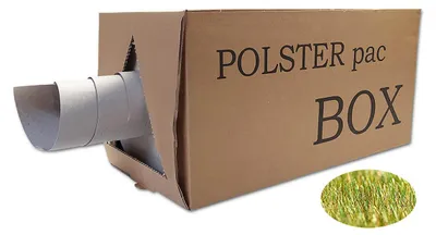 Produktbild von Packpapier Spenderbox 37,5 cm x 200 m Graspapier 80g/m²