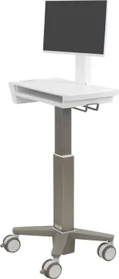 Image de Ergotron CareFit Slim 2.0 Or, Blanc Chariot multimédia universel