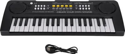 Zdjęcie produktu dla 37-klawiszowe pianino elektryczne, symulacja USB, instrument muzyczny, zabawka edukacyjna dla dzieciBF-420