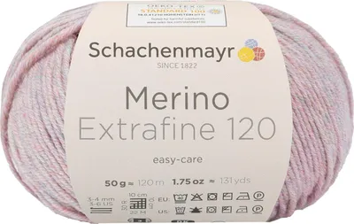 Produktbild von Schachenmayr Merino Extrafine 120, 50g Daydream Meliert Handstrickgarne