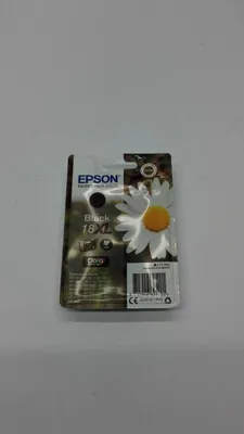 Produktbild von Epson Daisy Singlepack Black 18XL Claria Home Ink, Hohe (XL-) Ausbeute, Schwarz, Tinte auf Pigmentbasis, 11,5 ml, 1 Stück(e), 470 Seiten