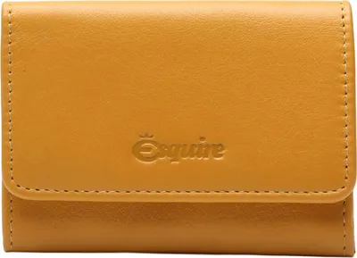 Imagen del producto de Esquire monedero Peru Wallet Curry naranja