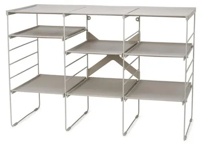Immagine prodotto di Joseph Joseph Level Plus ecru grande scarpiera regolabile