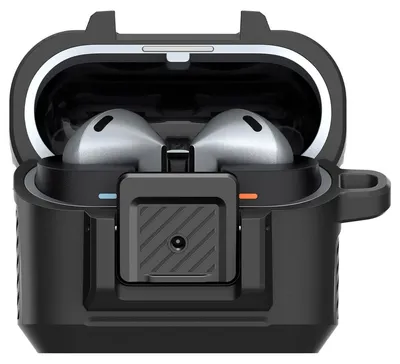 Obrázok produktu pre Spigen Lock Fit, Puzdro, Polykarbonát, Termoplastický polyuretán (TPU), Čierna